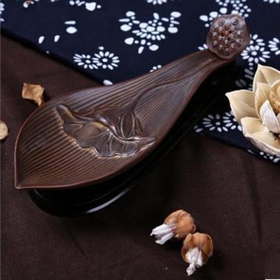 陶瓷銅色木座線香香熏爐 融合傳統(tǒng)工藝與現(xiàn)代美學的香道雅器